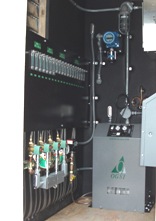 Oxygen Injection System with LEL & Manifold